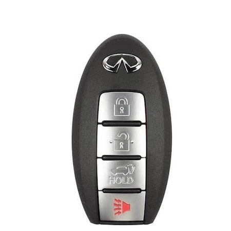 OEM: REF: 2019 Infiniti QX50 / 4-Button Smart Key W/ Hatch / PN: 285E3-5NA3A / KR5TXN1
